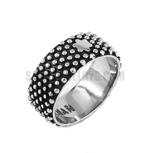 Stainless Steel Fashion Ring Biker Ring SWR0656 - Click Image to Close